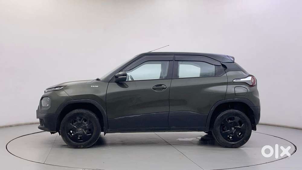 Tata Punch 1.2 Revotron Adventure Camo Rhythm Amt, 2023, Petrol