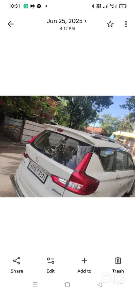 Ertiga 2021 Manual Petrol Zxi
