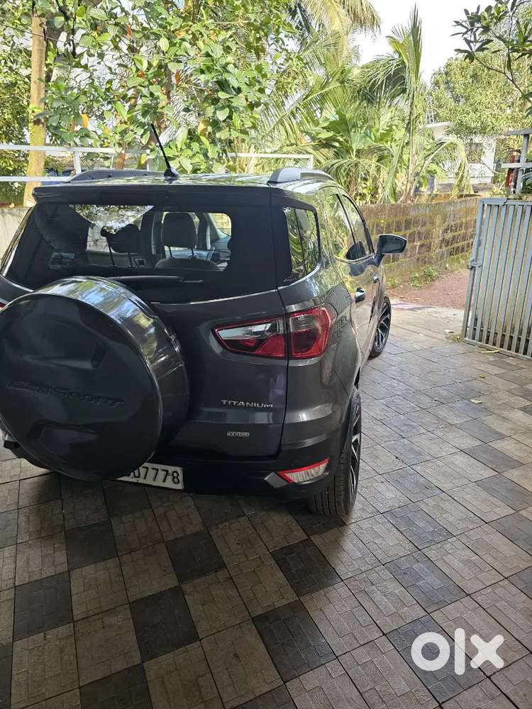 Ford Ecosport 2019 Diesel Well Maintained