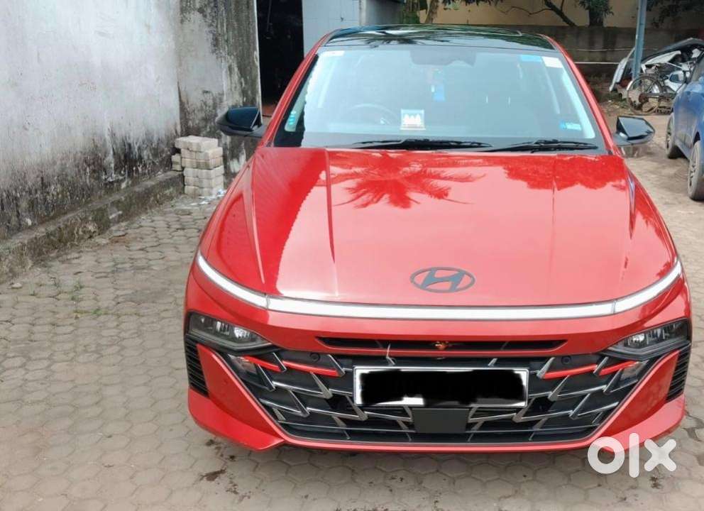 Hyundai Verna 1.5 Sx Turbo Petrol Dct Dual Tone, 2024, Petrol