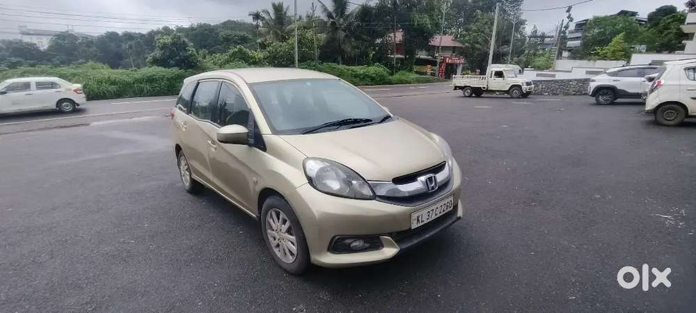 Honda Mobilio V Option 2014 Diesel