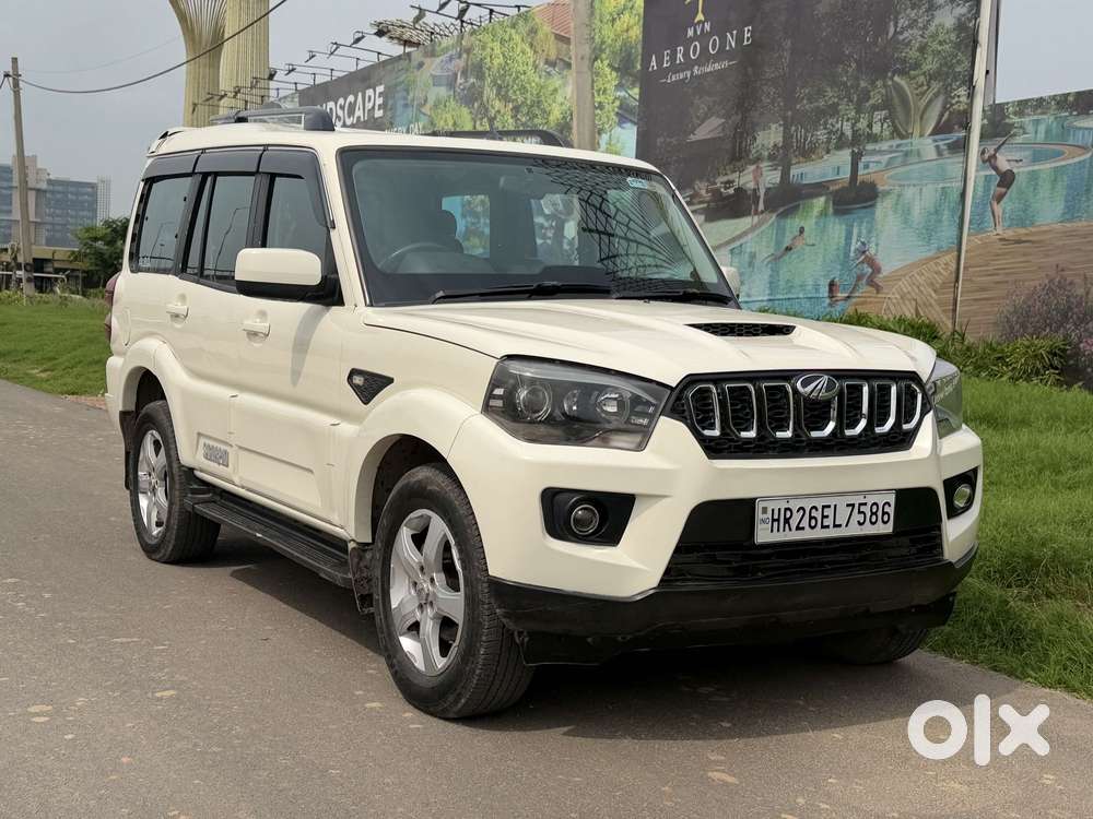 Mahindra Scorpio S5 Plus, 2020, Diesel