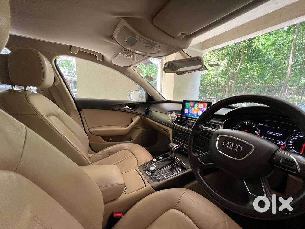 Audi A6 Tdi 2014 Model Diesel Automatic Car