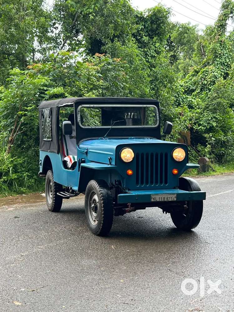 Mahindra Jeep Cj 500 1993 Diesel