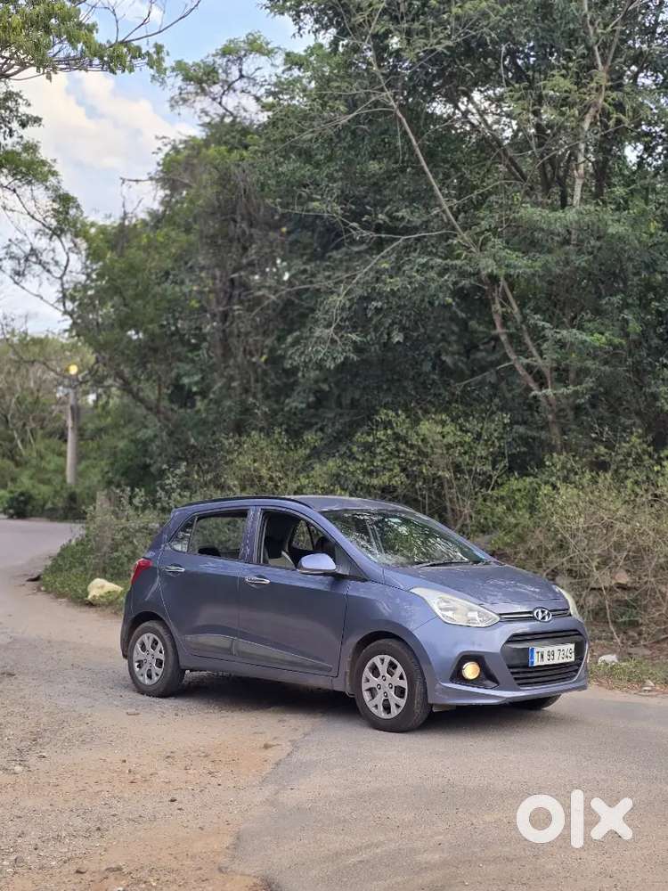 Hyundai Grand I10 2014 Manual Sportz Edition
