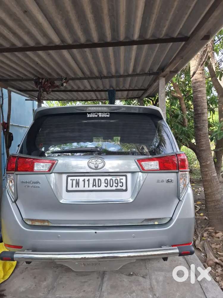 Toyota Innova Crysta 2018 Diesel 91162 Km Driven