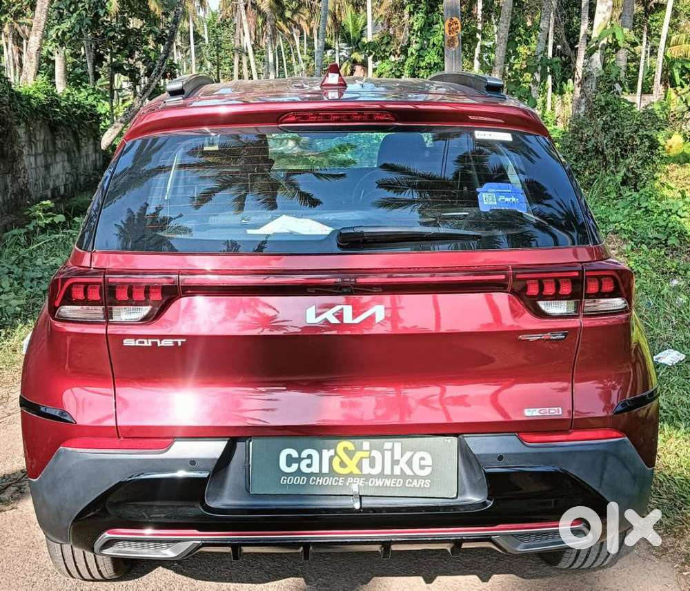 Kia Sonet Gtx Plus Turbo Imt, 2023, Petrol