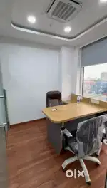 Fully furnished office available for rent in vashi.