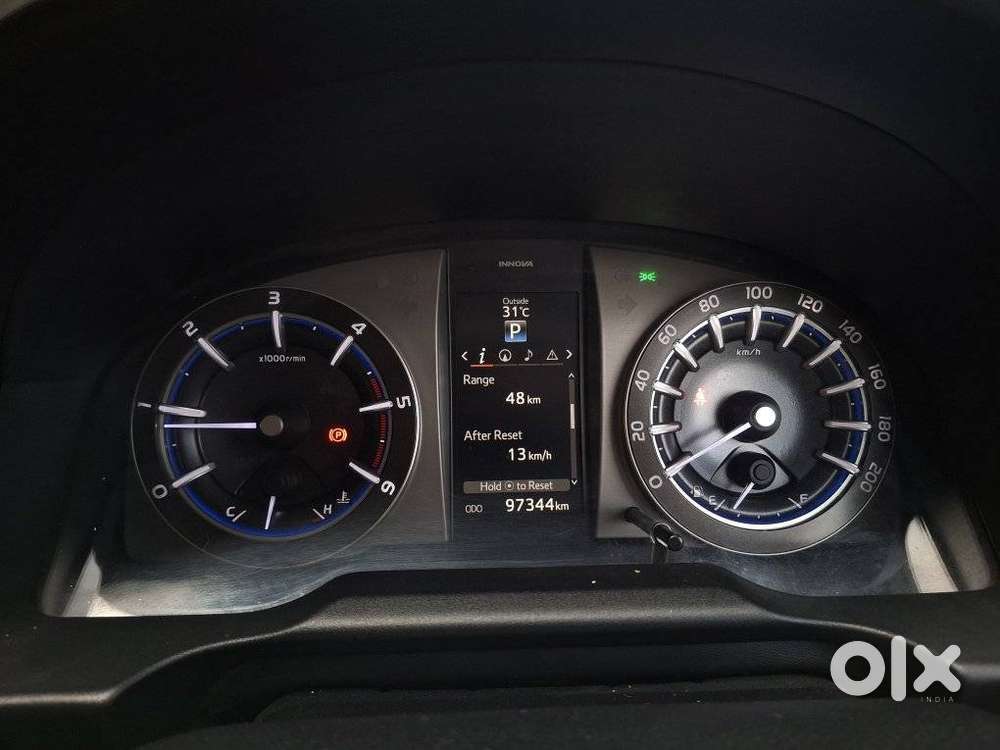 Toyota Innova Crysta 2.8z Automatic, 2019, Diesel