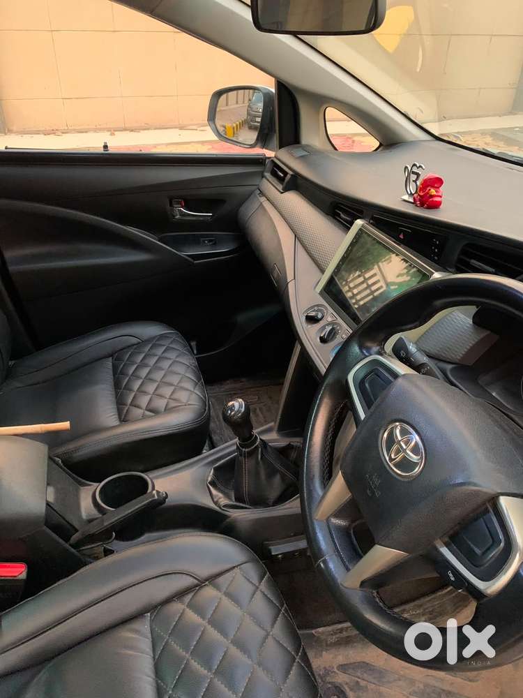 Toyota Innova Crysta 2.7 Gx Mt, 2016, Cng & Hybrids