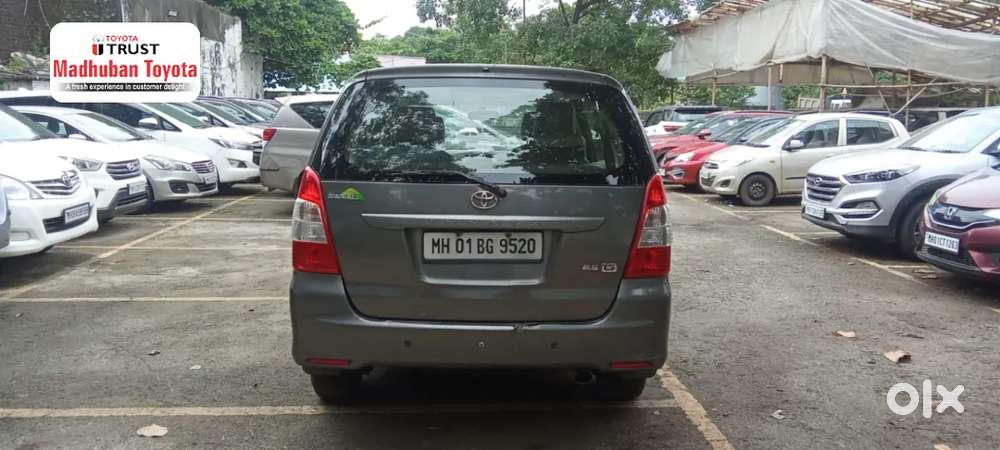 Toyota Innova, 2013, Diesel
