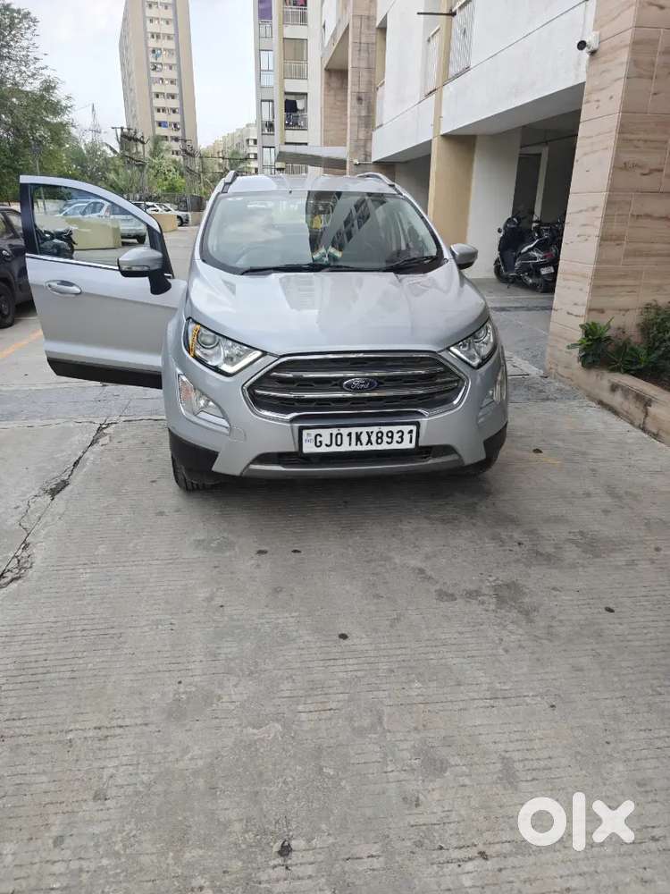 Ford Ecosport Titenium 2020 Diesel 74000 Km Driven