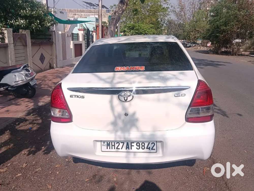 Toyota Etios 2016 Diesel Well Maintained