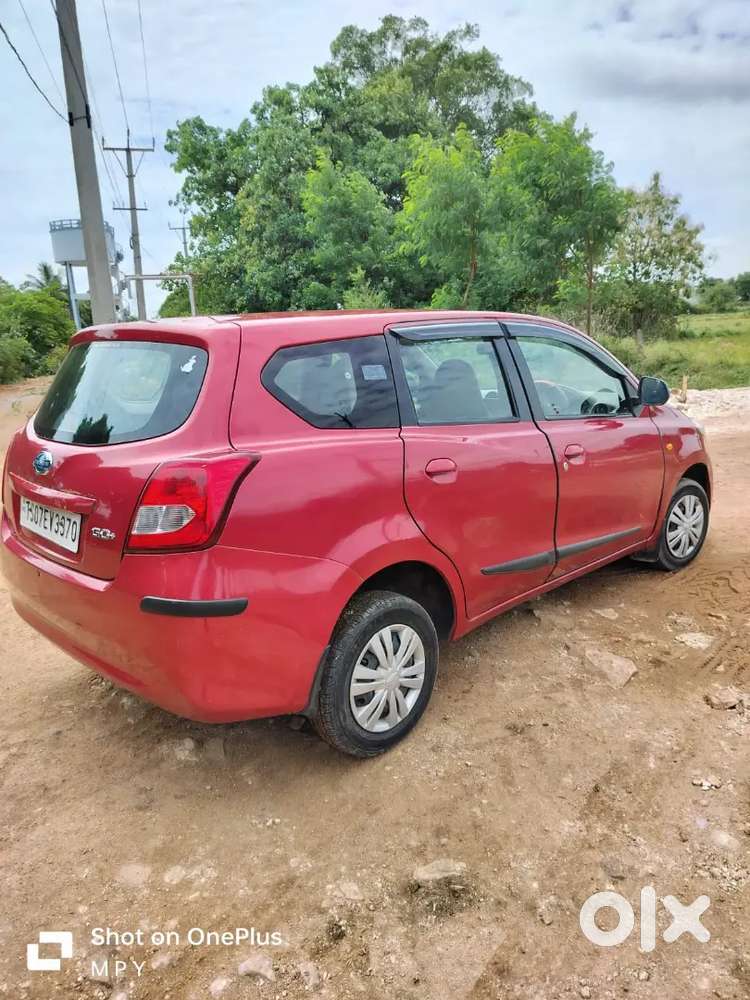 Datsun Go Plus Petrol 2016