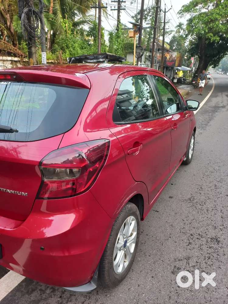 Ford Figo 1.2 Titanium 2017, A Reliable Safe Family Car