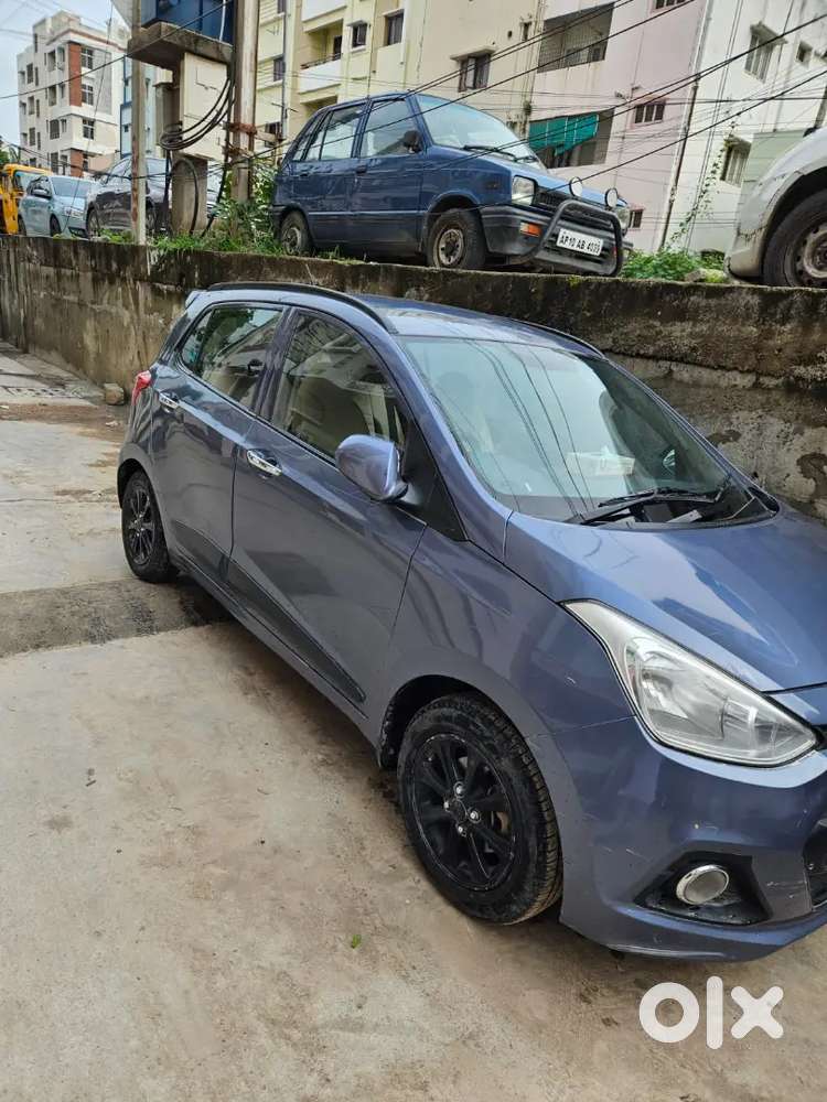 Hyundai  Grand  I10 Asta 1.2  2014
