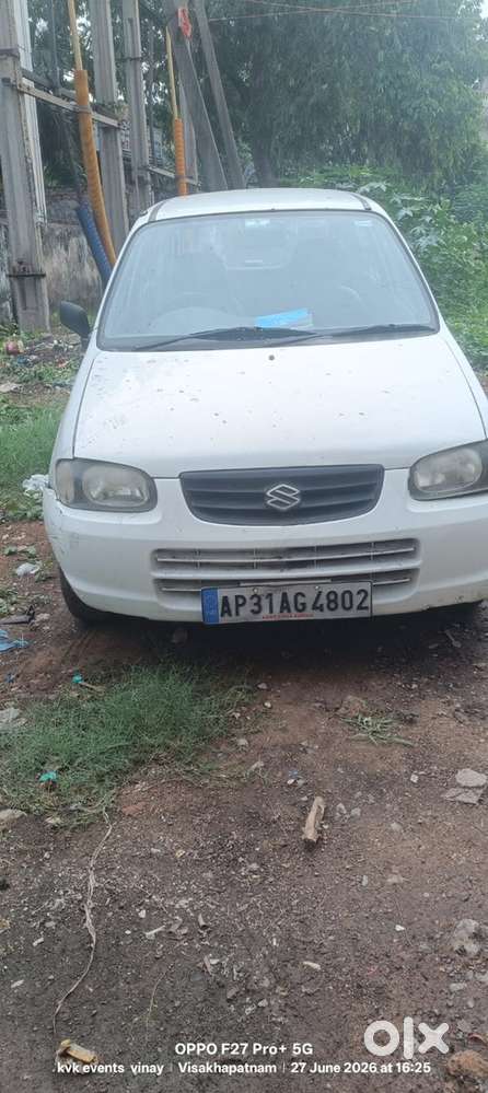 Maruti Suzuki Alto 100000 Km Driven