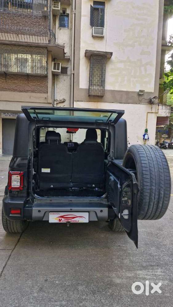 Mahindra Thar Lx D At 4wd Ht, 2022, Diesel