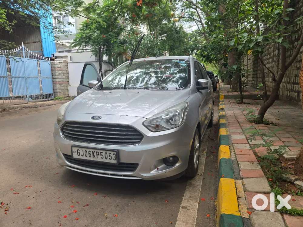 Ford Figo 2017 Petrol Well Maintained
