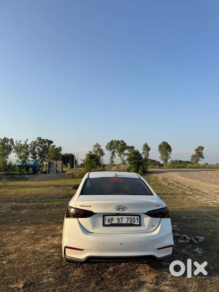 Hyundai Verna Diesel 2018