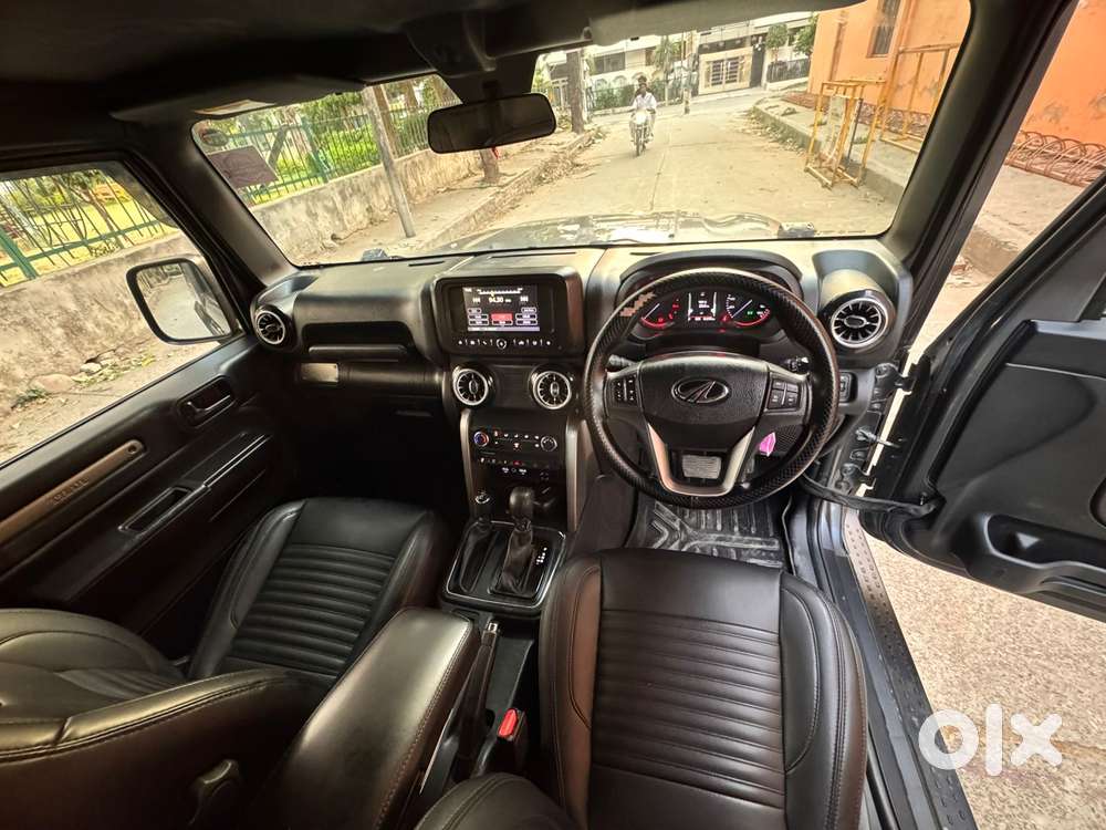 Mahindra Thar Lx D At 4wd Ht, 2021, Diesel