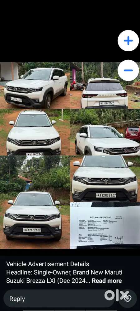 Maruti Suzuki Brezza 2024