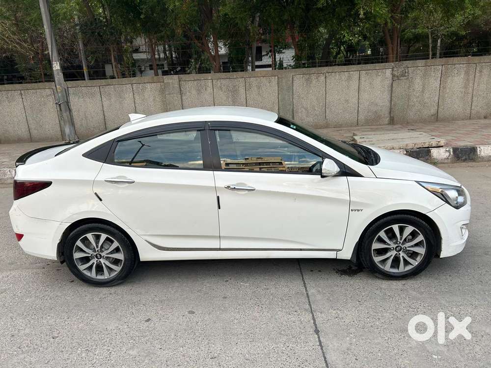 Hyundai Verna Vtvt 1.6 Sx Option, 2016, Petrol