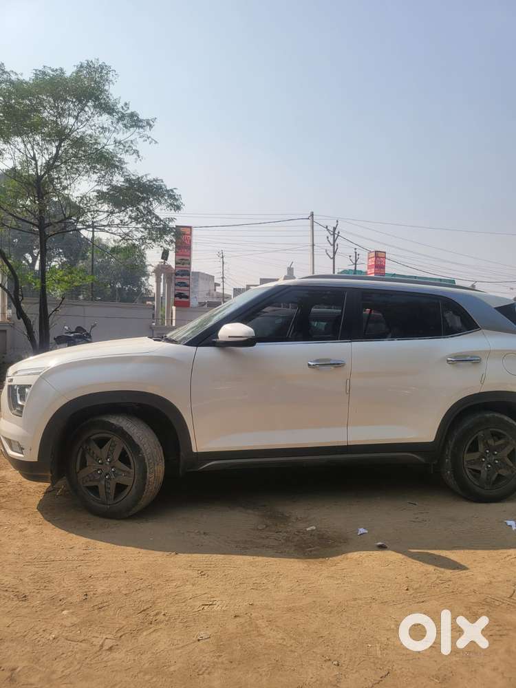Hyundai Creta 1.5 S Plus Knight Petrol, 2021, Petrol