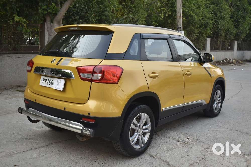 Maruti Suzuki Vitara Brezza Zdi, 2017, Diesel