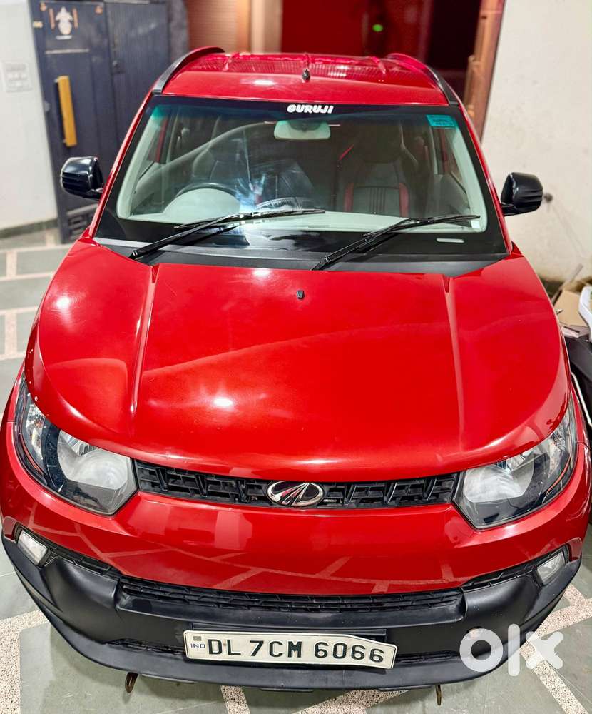 Mahindra Kuv 100 G80 K2, 2016, Petrol
