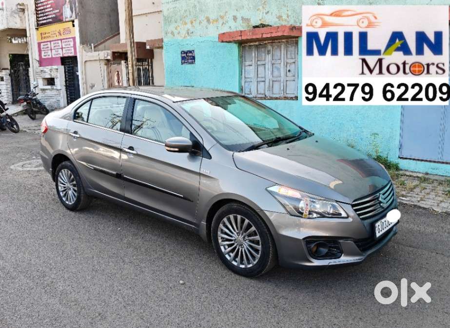 Maruti Suzuki Ciaz 1.3 Alpha Shvs Mt, 2017, Diesel