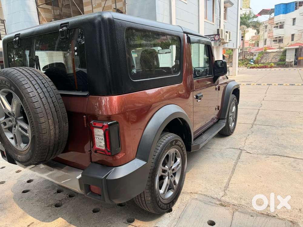 Mahindra Thar Lx D 4wd At, 2021, Diesel