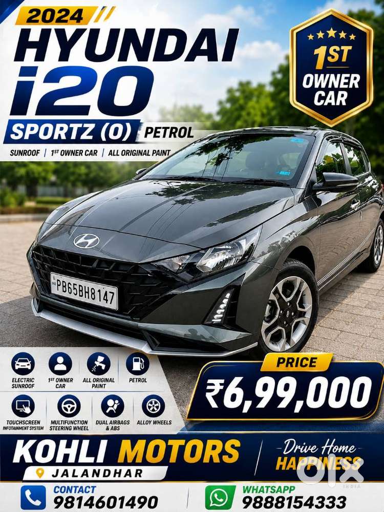 Hyundai I20 1.2 Sportz (o), 2024, Petrol