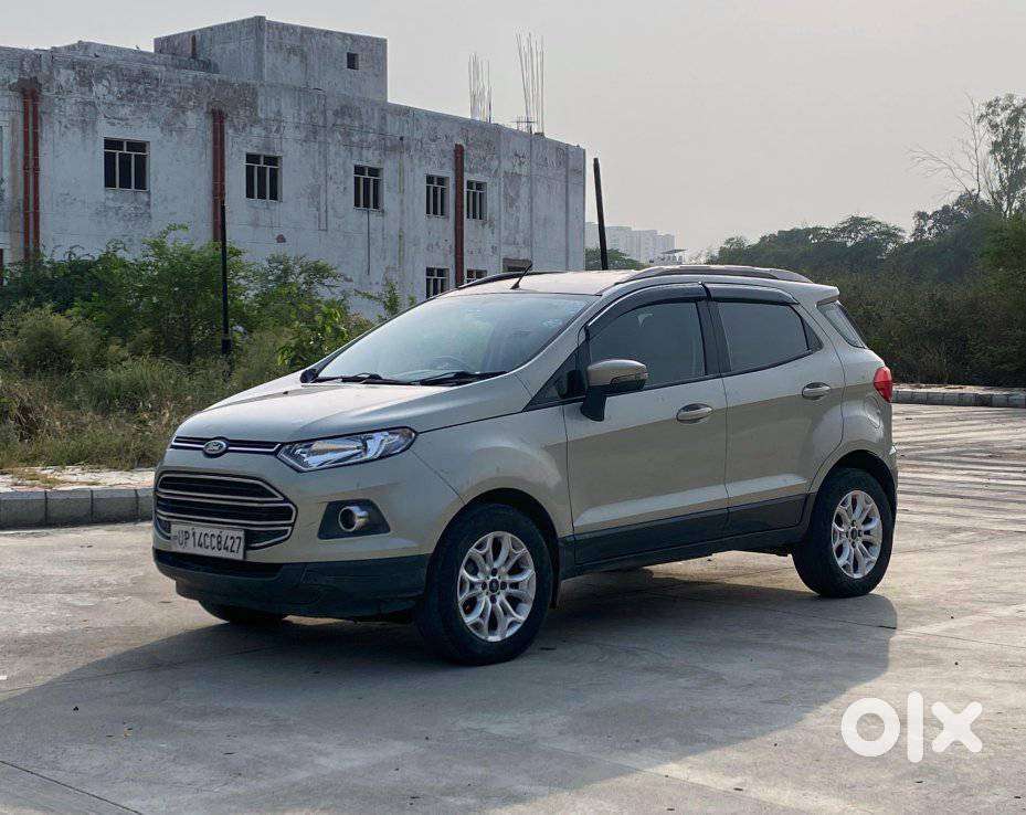 Ford Ecosport 1.5 Diesel Titanium, 2014, Diesel