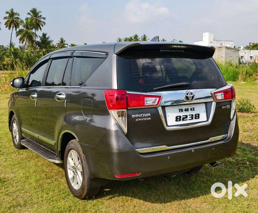 Toyota Innova Crysta 2.4 Gx Mt, 2016, Diesel