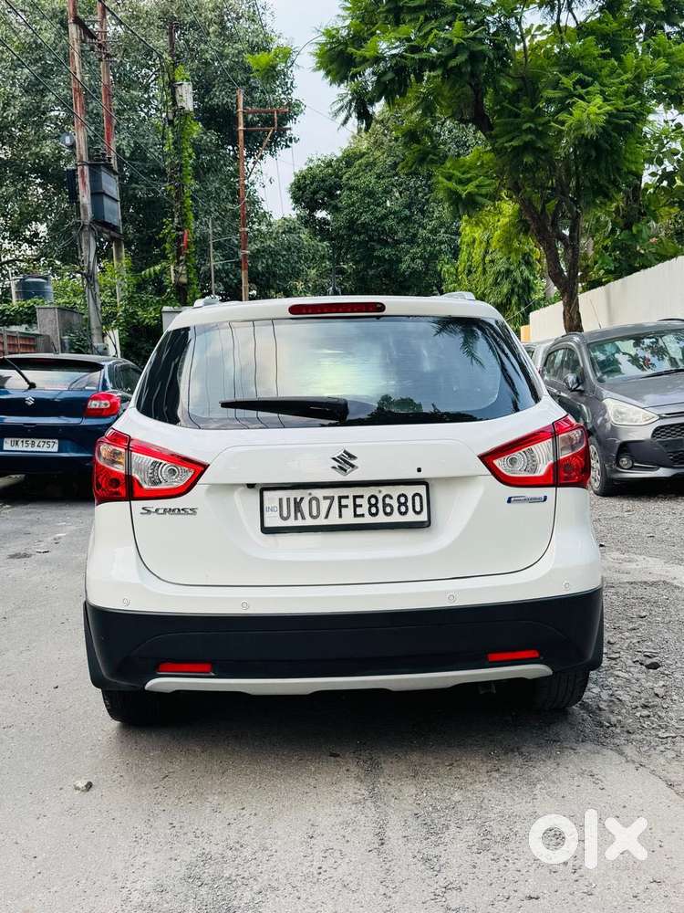 Maruti Suzuki S-cross 1.5 Zeta, 2022, Petrol