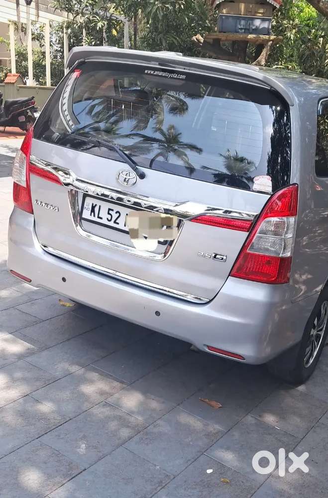 Toyota Innova 2016 Diesel Well Maintained
