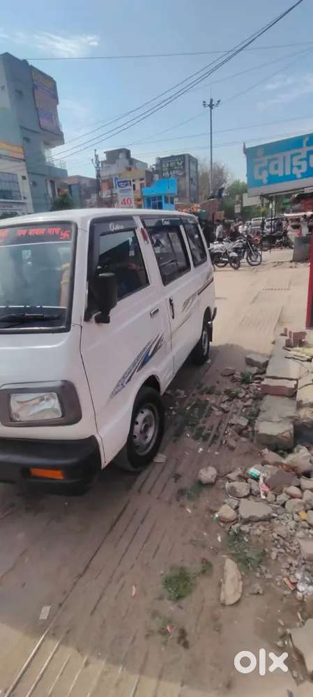 Maruti Suzuki Omni 2018 Variant