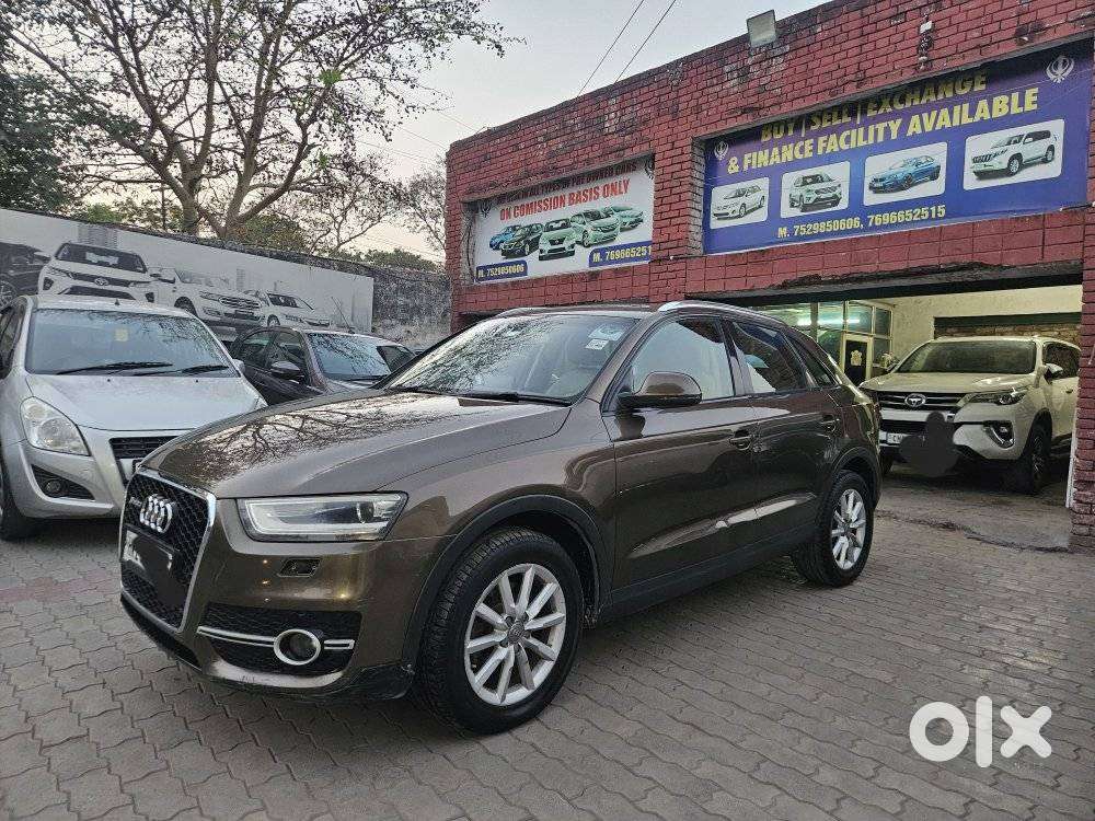 Audi Q3 2012-2015 2.0 Tdi, 2013, Diesel