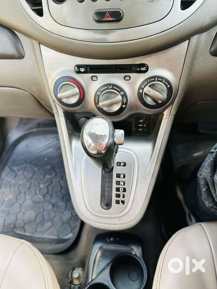 Hyundai I10 [ ] 1.2 Sportz At, 2012, Petrol
