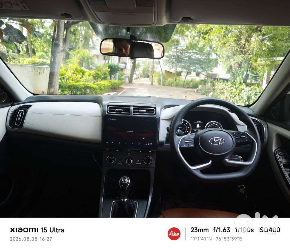 Hyundai Creta E 1.5 Diesel, 2023, Diesel
