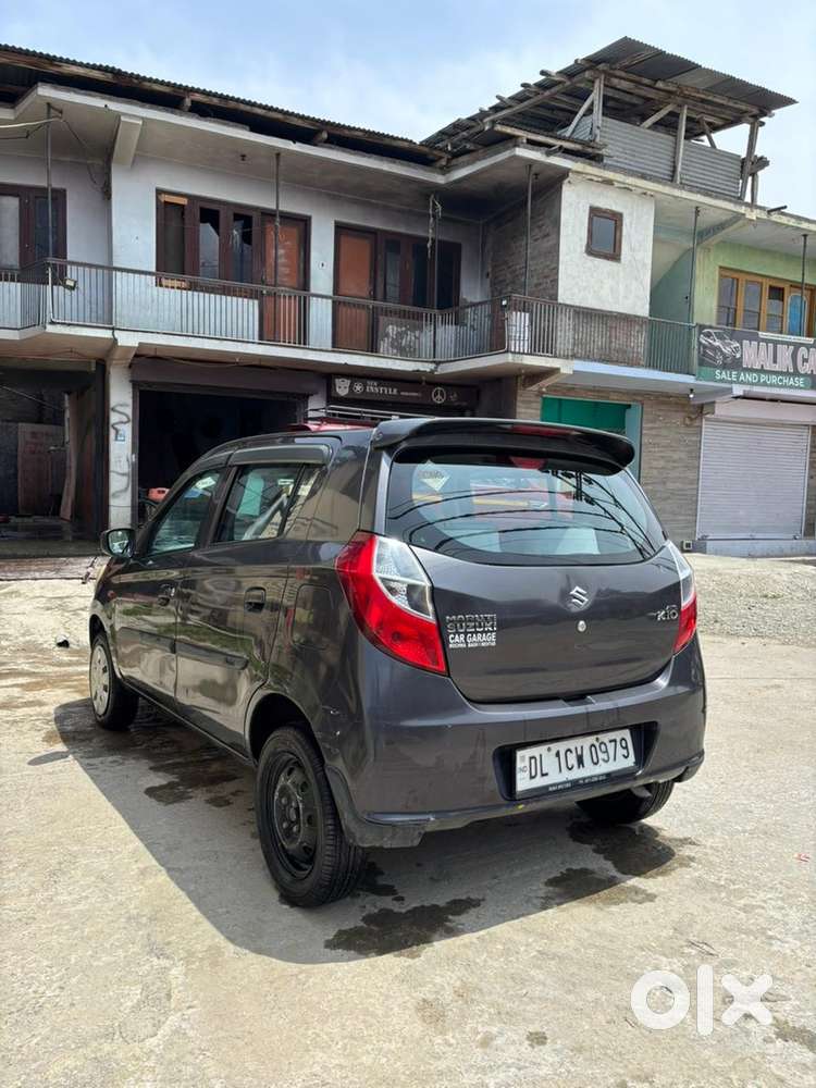 2017 Maruti Suzuki Alto K10 Lxi (o) Petrol + Cng