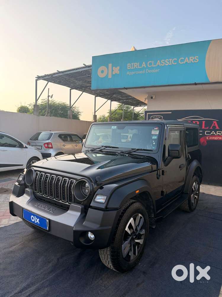 Mahindra Thar Lx 4-str Hard Top Mt, 2025, Diesel
