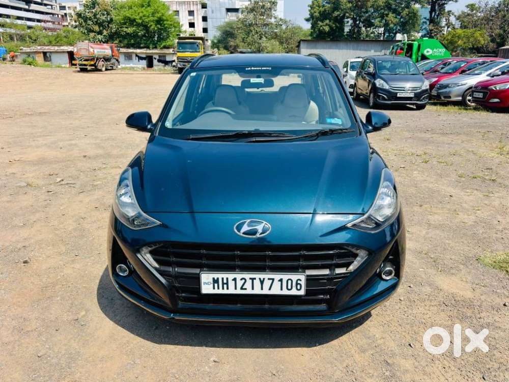 Hyundai Grand I10 Nios Sportz Petrol, 2022, Cng & Hybrids