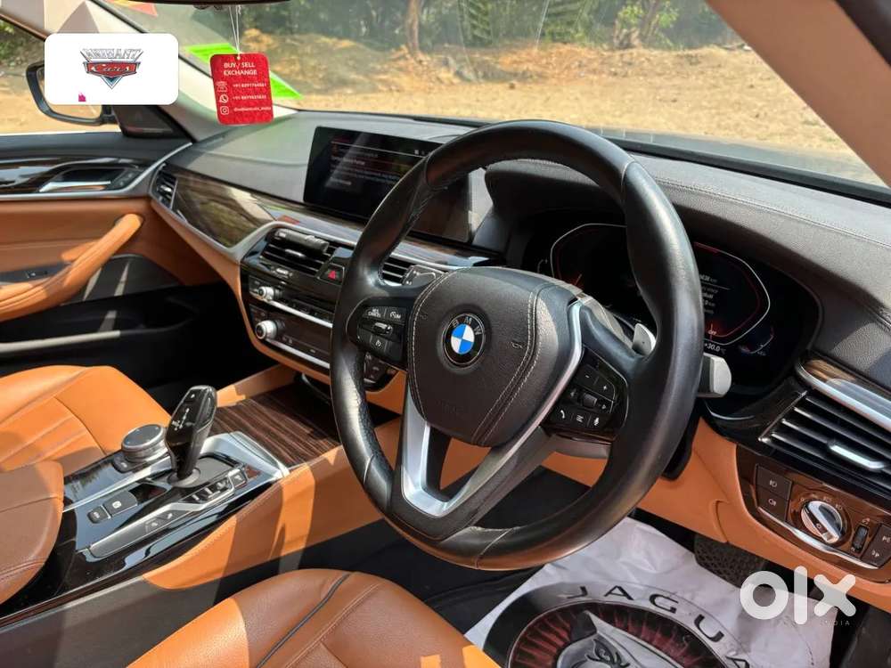 Bmw 5 Series 2.0 520d Luxury Line, 2020, Diesel