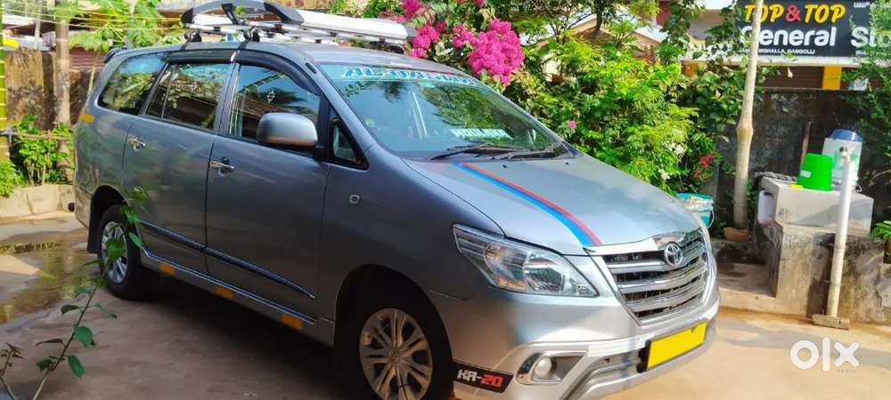 Toyota Innova 2016 Diesel Well Maintained