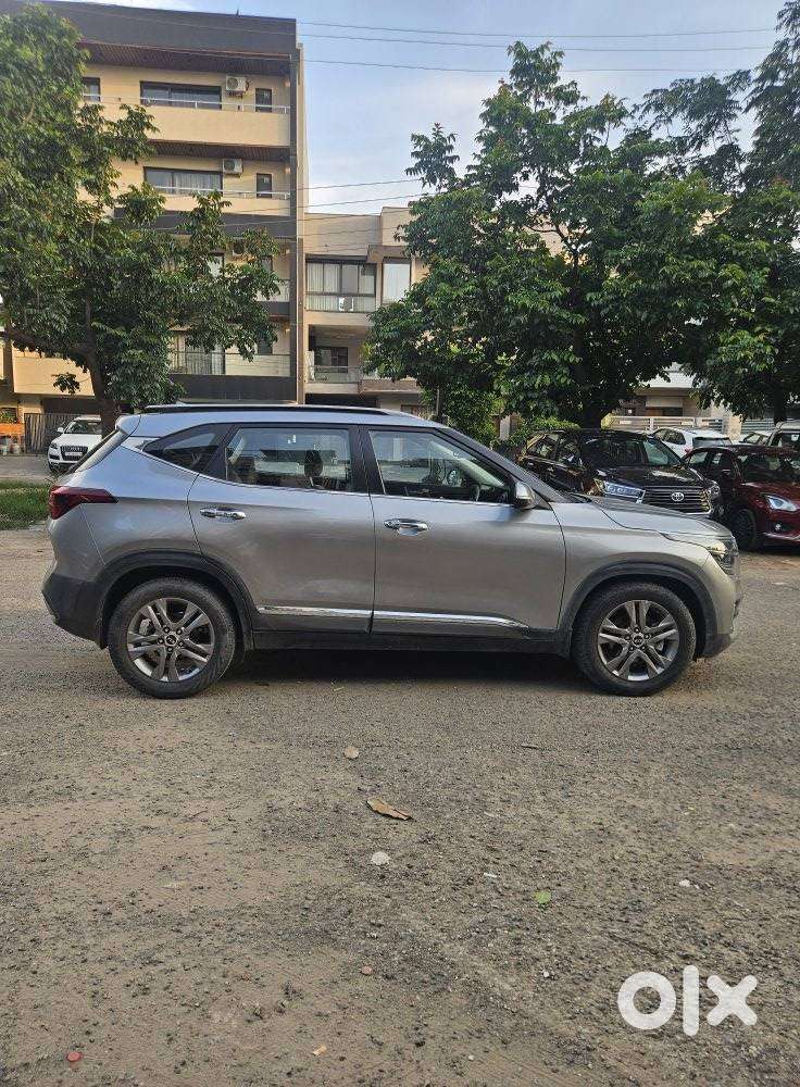 Kia Seltos 1.5 Htx At Petrol, 2020, Petrol