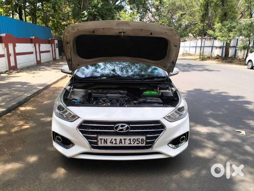 Hyundai Verna Vtvt 1.6 Sx, 2018, Petrol