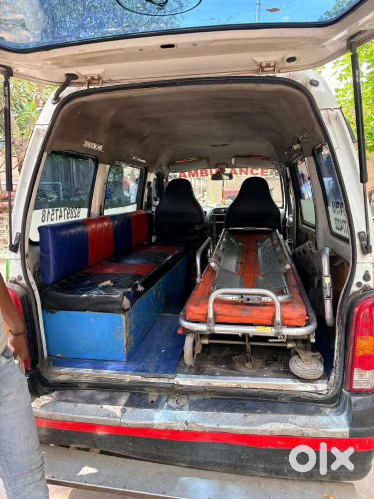 Maruti Eeco Ambulance 2016