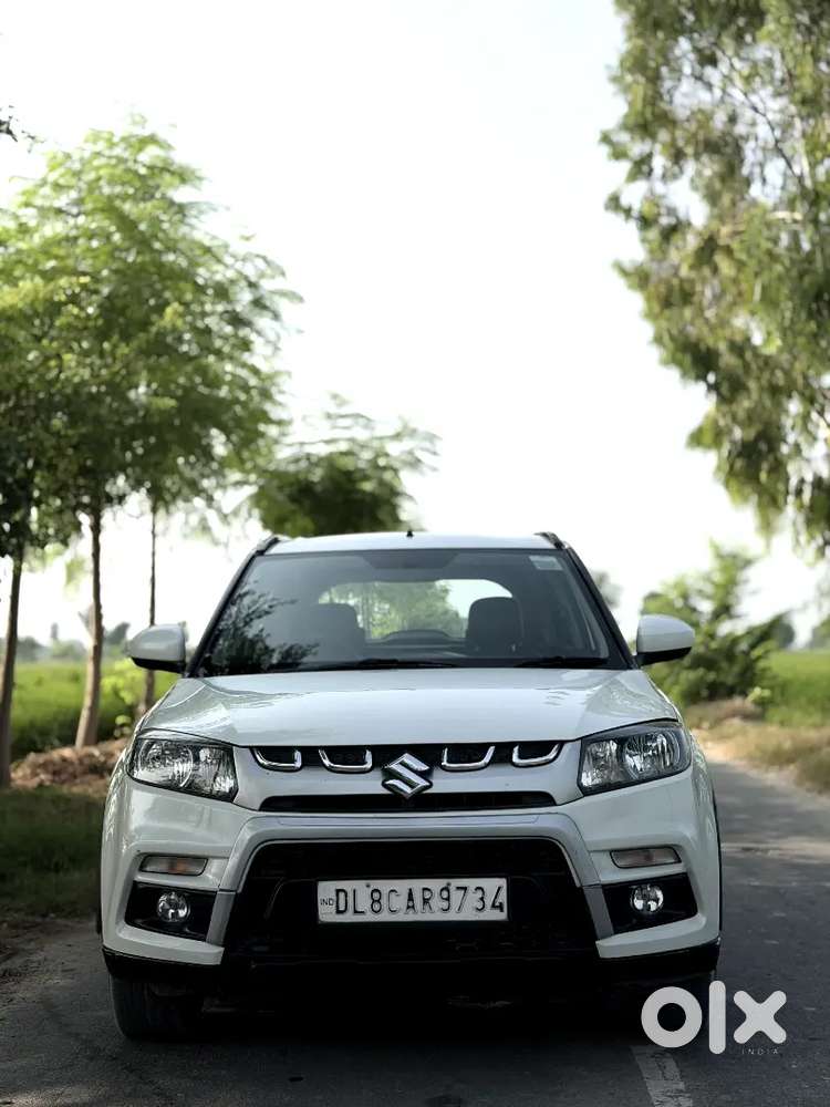 Maruti Suzuki Brezza Vdi 2017 Diesel Car